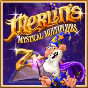 Play Merlins Mystical Multipliers on Slotified Freeplay Casino